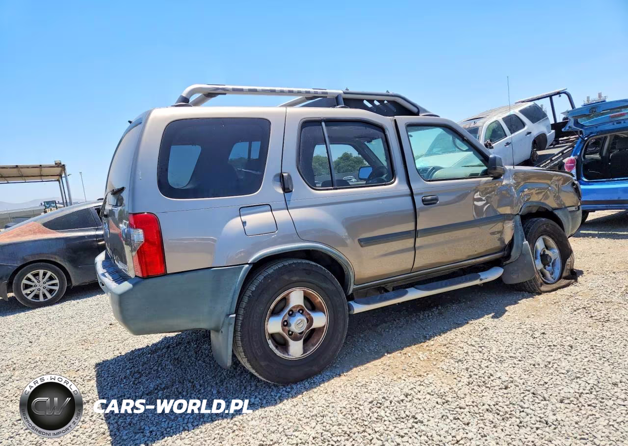 2003 Nissan Xterra Xe-V6 VIN:5N1ED28Y23C662581 - 3