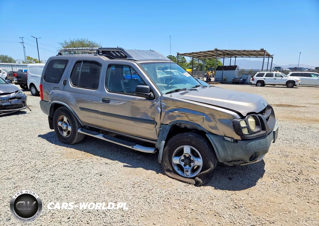 2003 Nissan Xterra Xe-V6 VIN:5N1ED28Y23C662581 - 4
