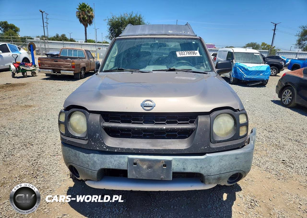 2003 Nissan Xterra Xe-V6 VIN:5N1ED28Y23C662581 - 5