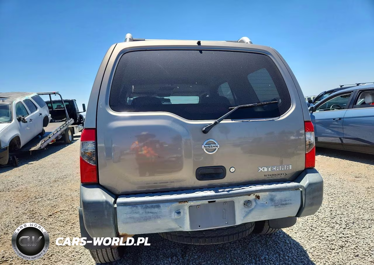 2003 Nissan Xterra Xe-V6 VIN:5N1ED28Y23C662581 - 6