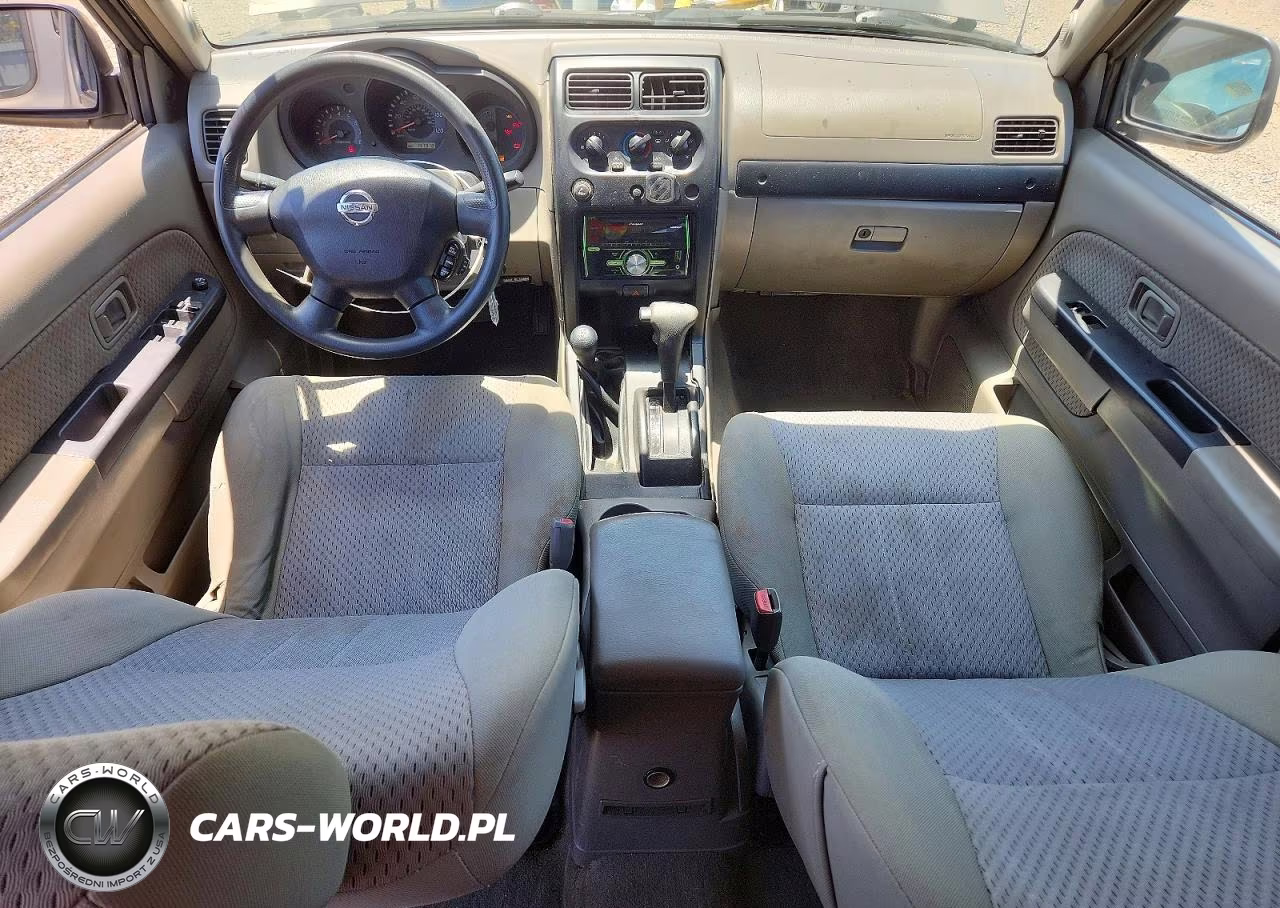 2003 Nissan Xterra Xe-V6 VIN:5N1ED28Y23C662581 - 8