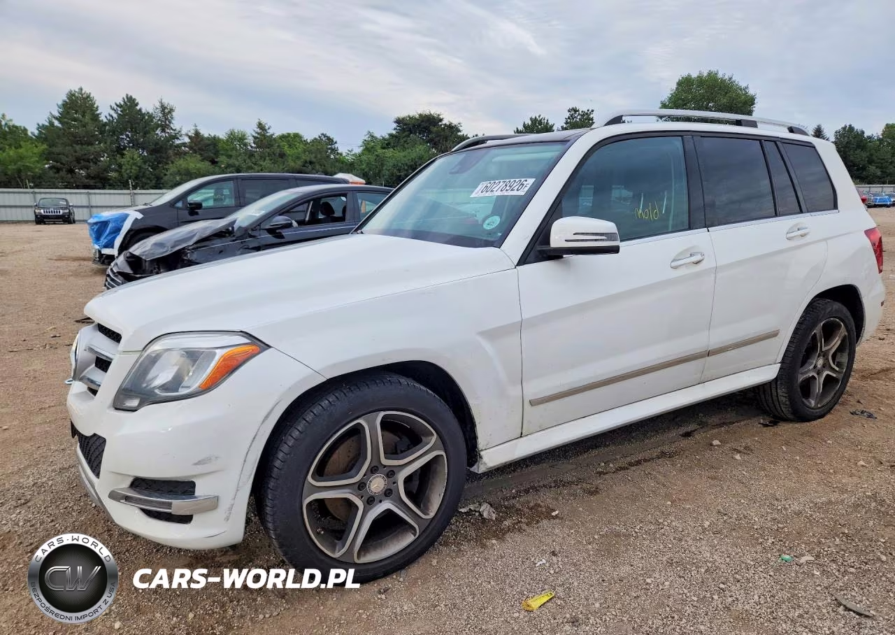 2015 Mercedes-Benz Glk 250 Bluetec VIN:WDCGG0EB1FG436399 - 1