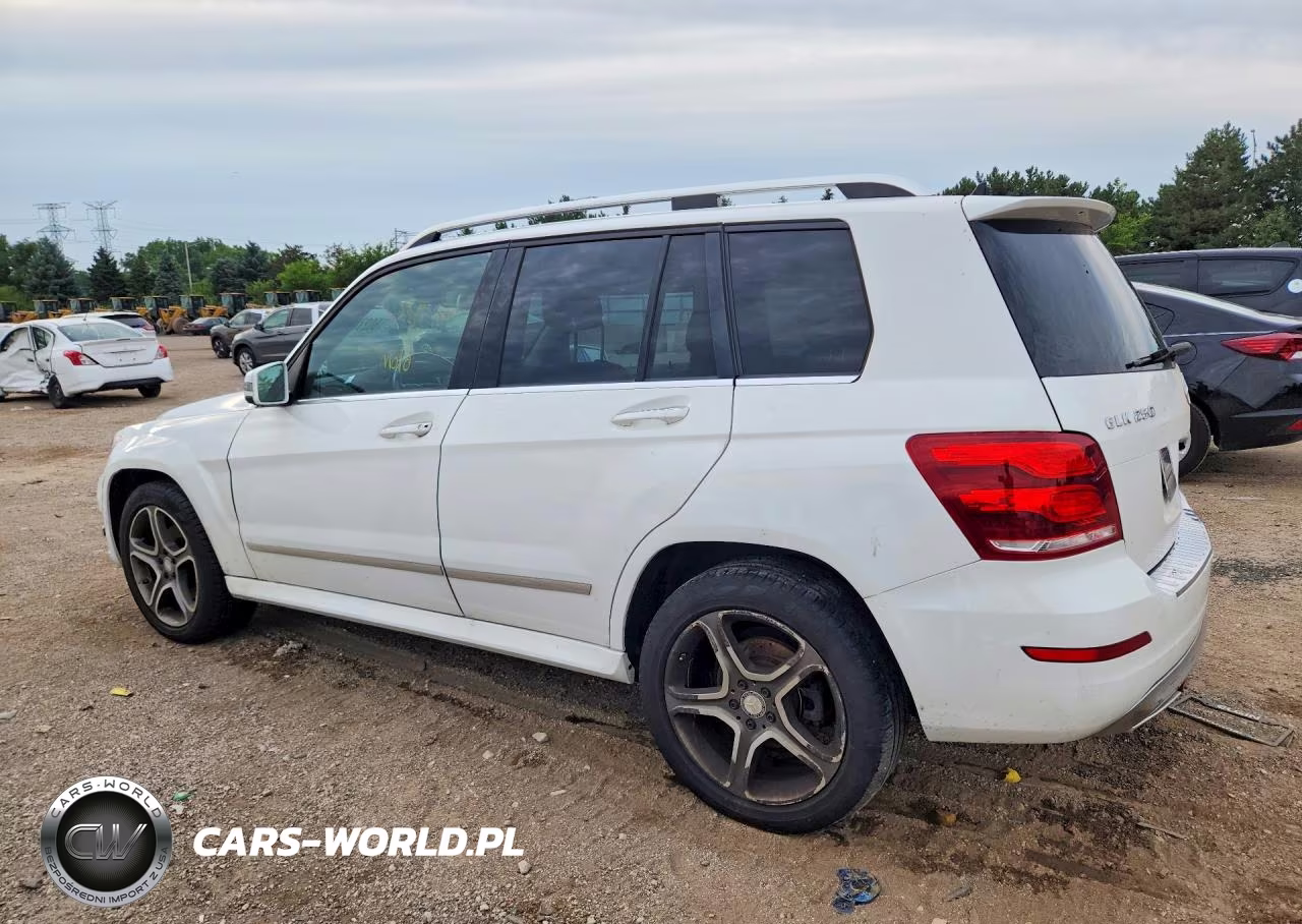 2015 Mercedes-Benz Glk 250 Bluetec VIN:WDCGG0EB1FG436399 - 2