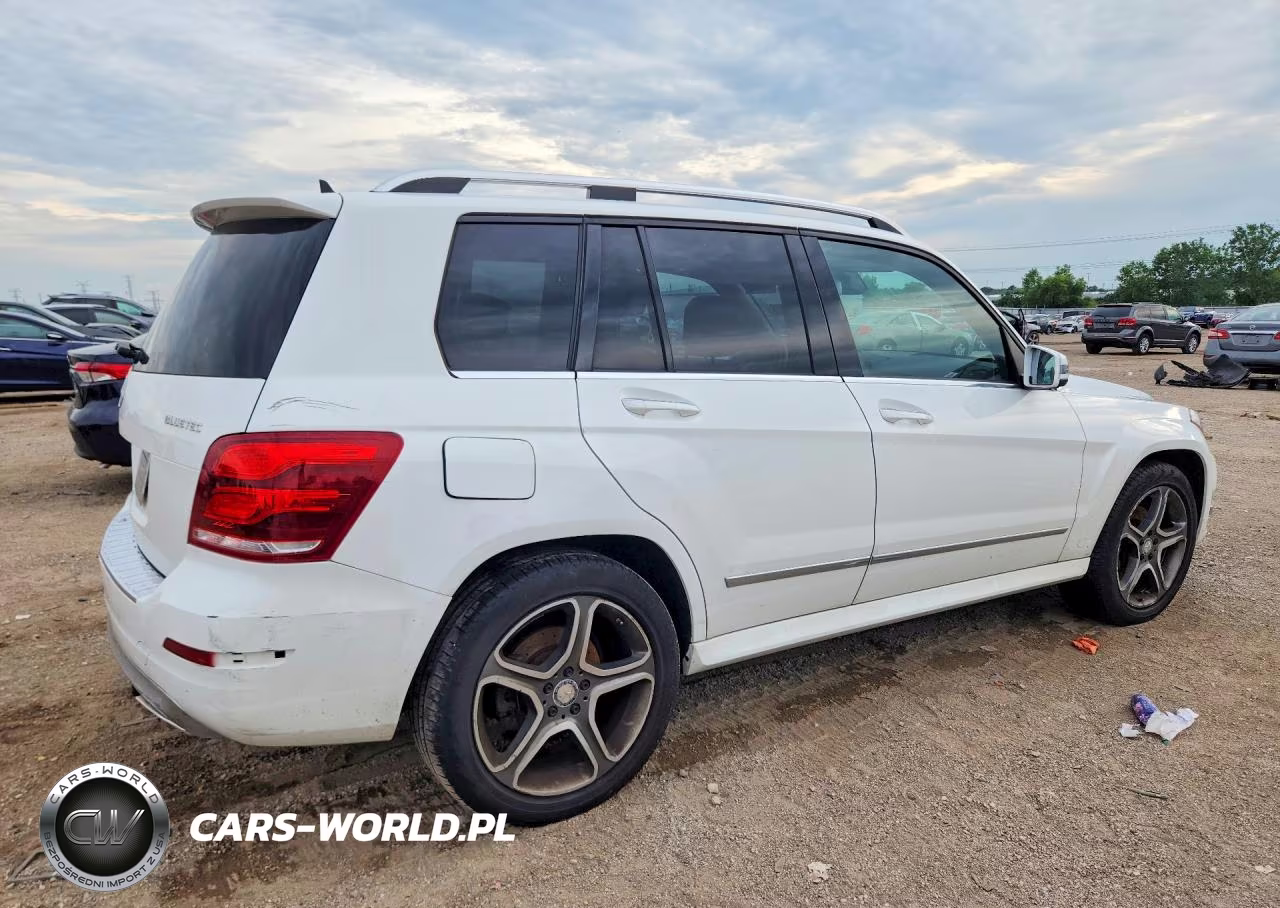 2015 Mercedes-Benz Glk 250 Bluetec VIN:WDCGG0EB1FG436399 - 3