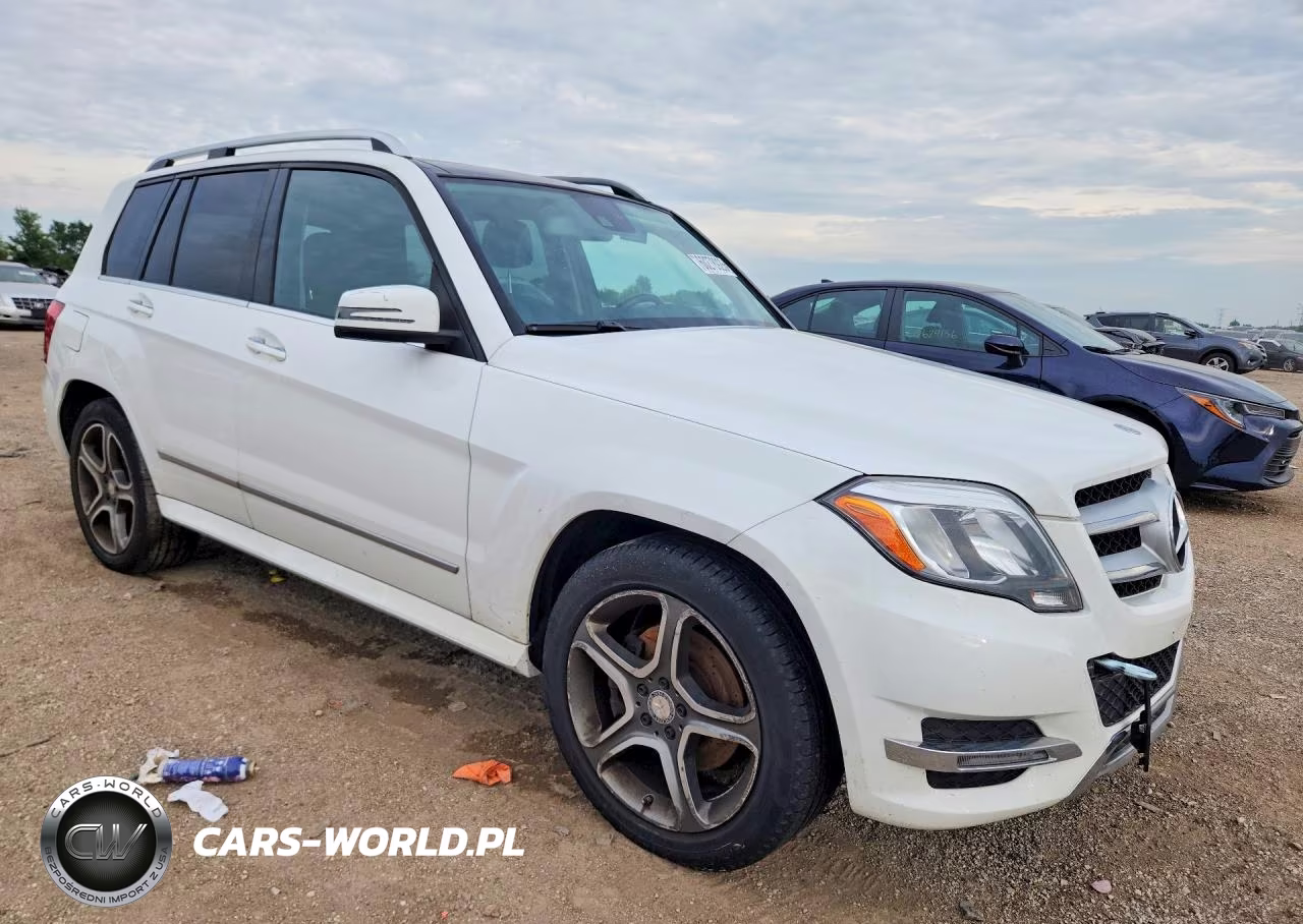 2015 Mercedes-Benz Glk 250 Bluetec VIN:WDCGG0EB1FG436399 - 4