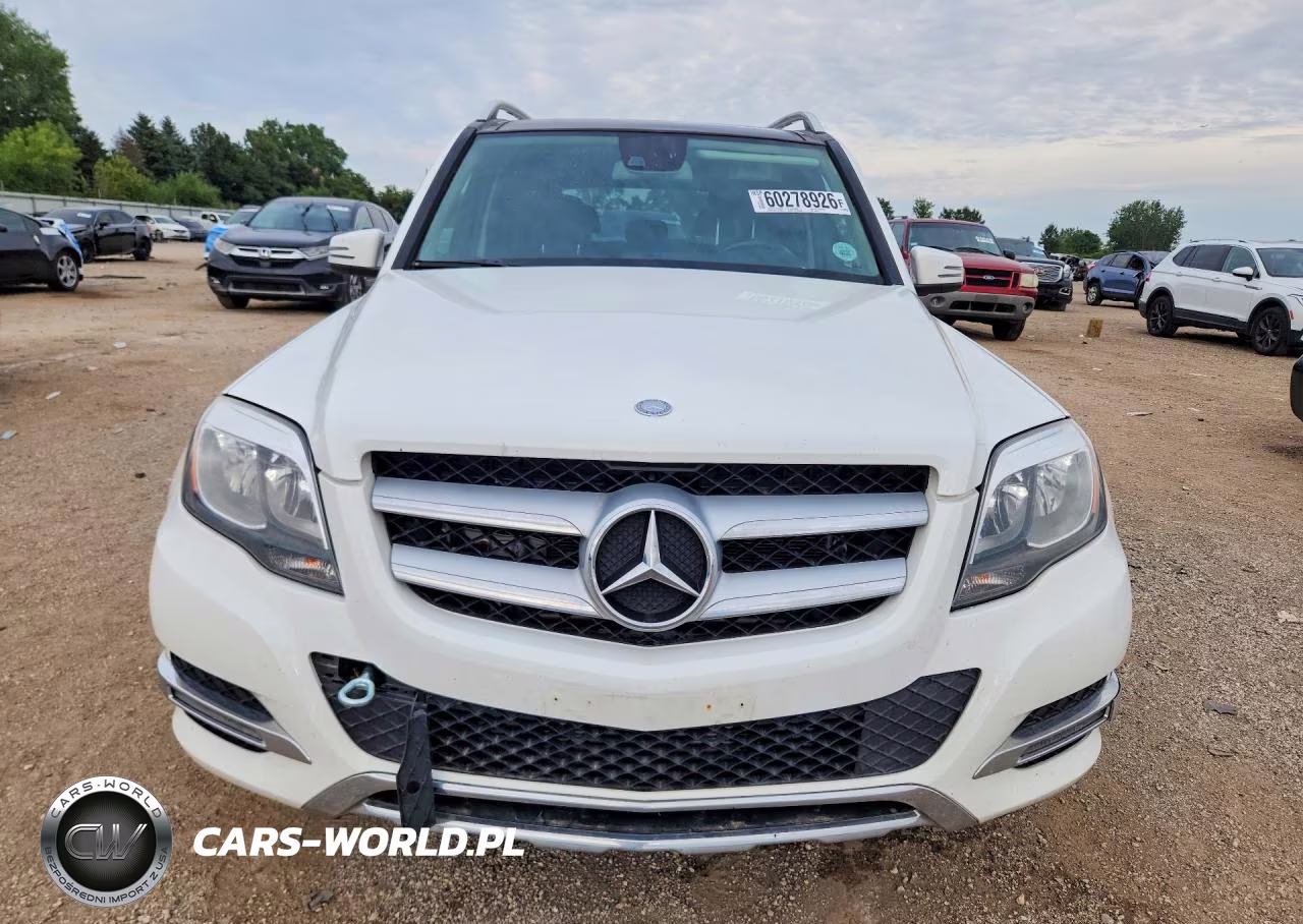 2015 Mercedes-Benz Glk 250 Bluetec VIN:WDCGG0EB1FG436399 - 5