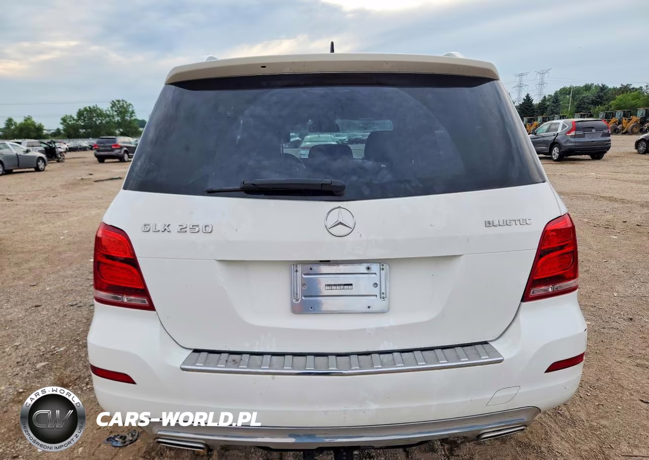 2015 Mercedes-Benz Glk 250 Bluetec VIN:WDCGG0EB1FG436399 - 6