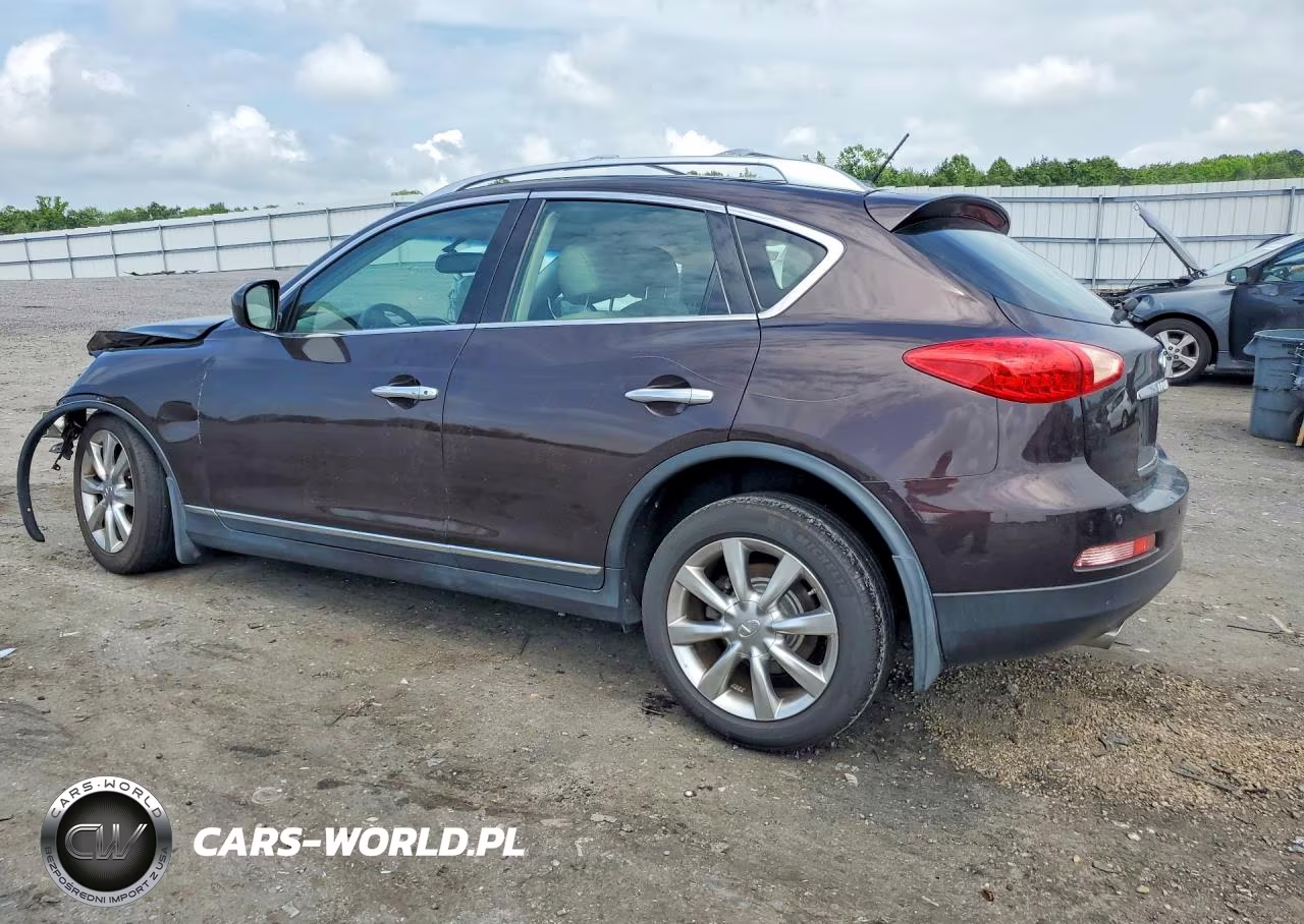 2008 Infiniti Ex35 Base VIN:JNKAJ09F38M361931 - 2