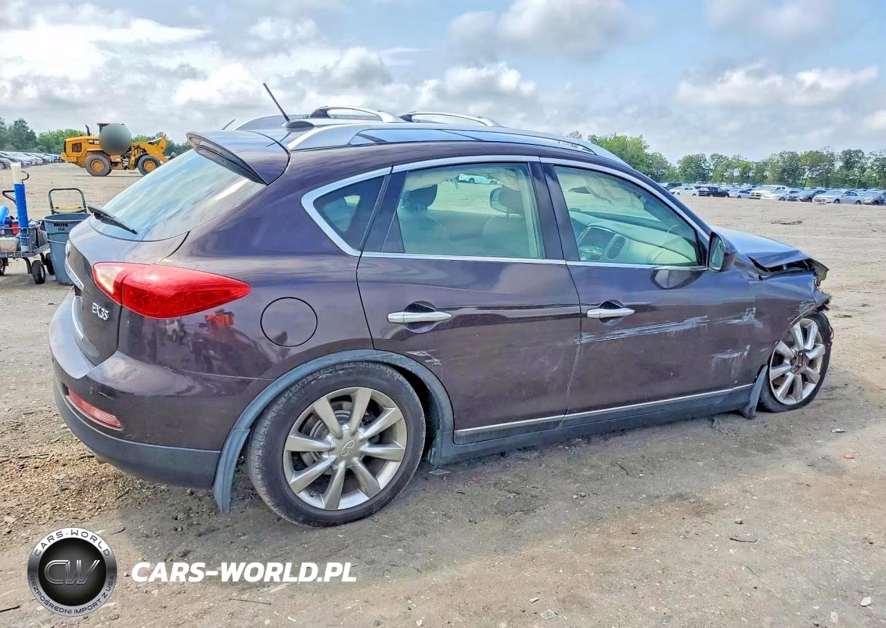 2008 Infiniti Ex35 Base VIN:JNKAJ09F38M361931 - 3