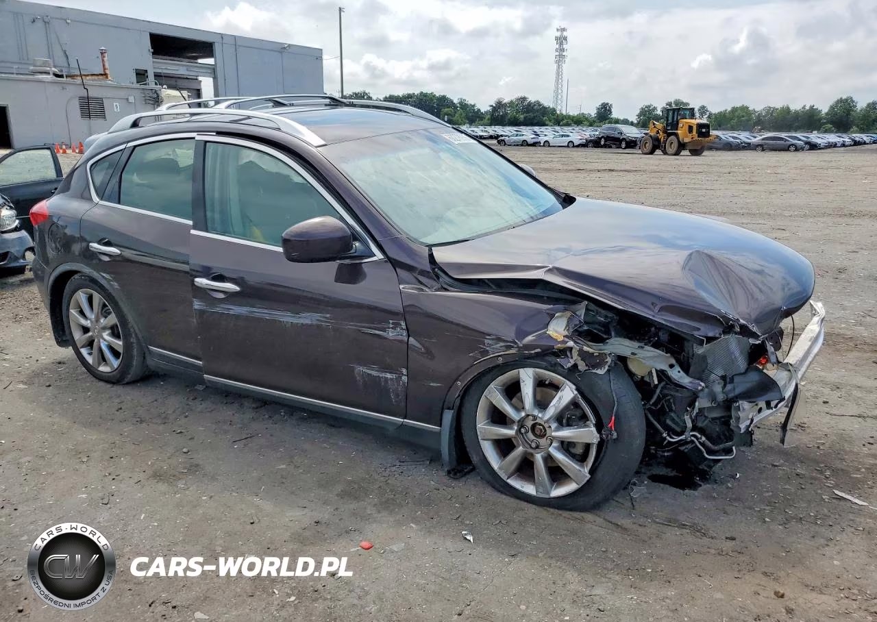 2008 Infiniti Ex35 Base VIN:JNKAJ09F38M361931 - 4