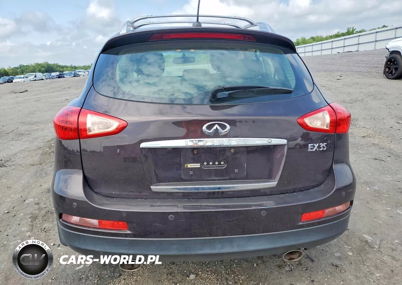 2008 Infiniti Ex35 Base VIN:JNKAJ09F38M361931 - 6