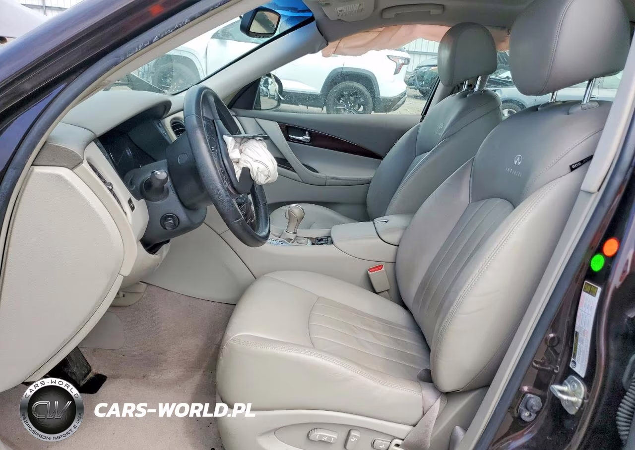 2008 Infiniti Ex35 Base VIN:JNKAJ09F38M361931 - 7