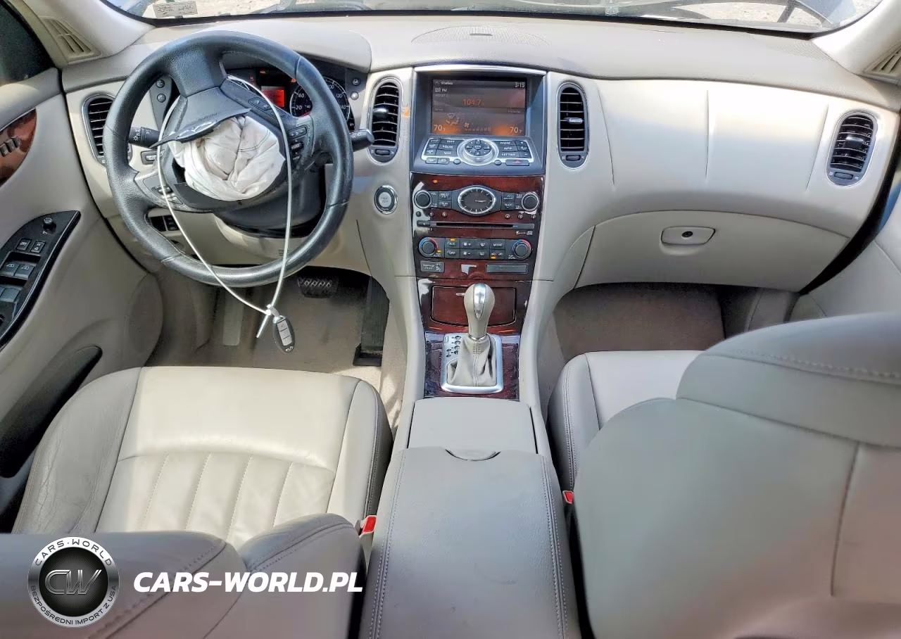 2008 Infiniti Ex35 Base VIN:JNKAJ09F38M361931 - 8