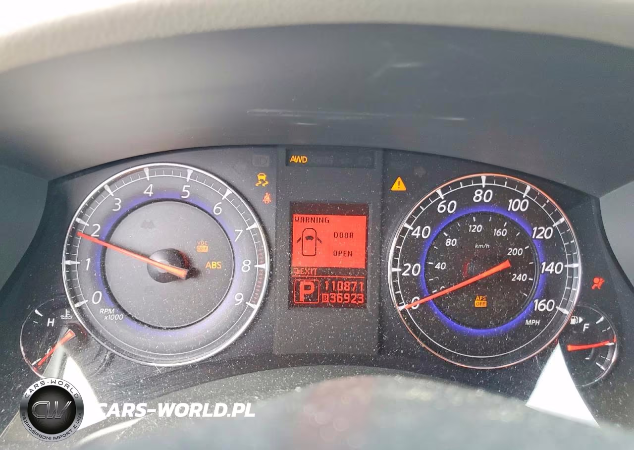 2008 Infiniti Ex35 Base VIN:JNKAJ09F38M361931 - 9