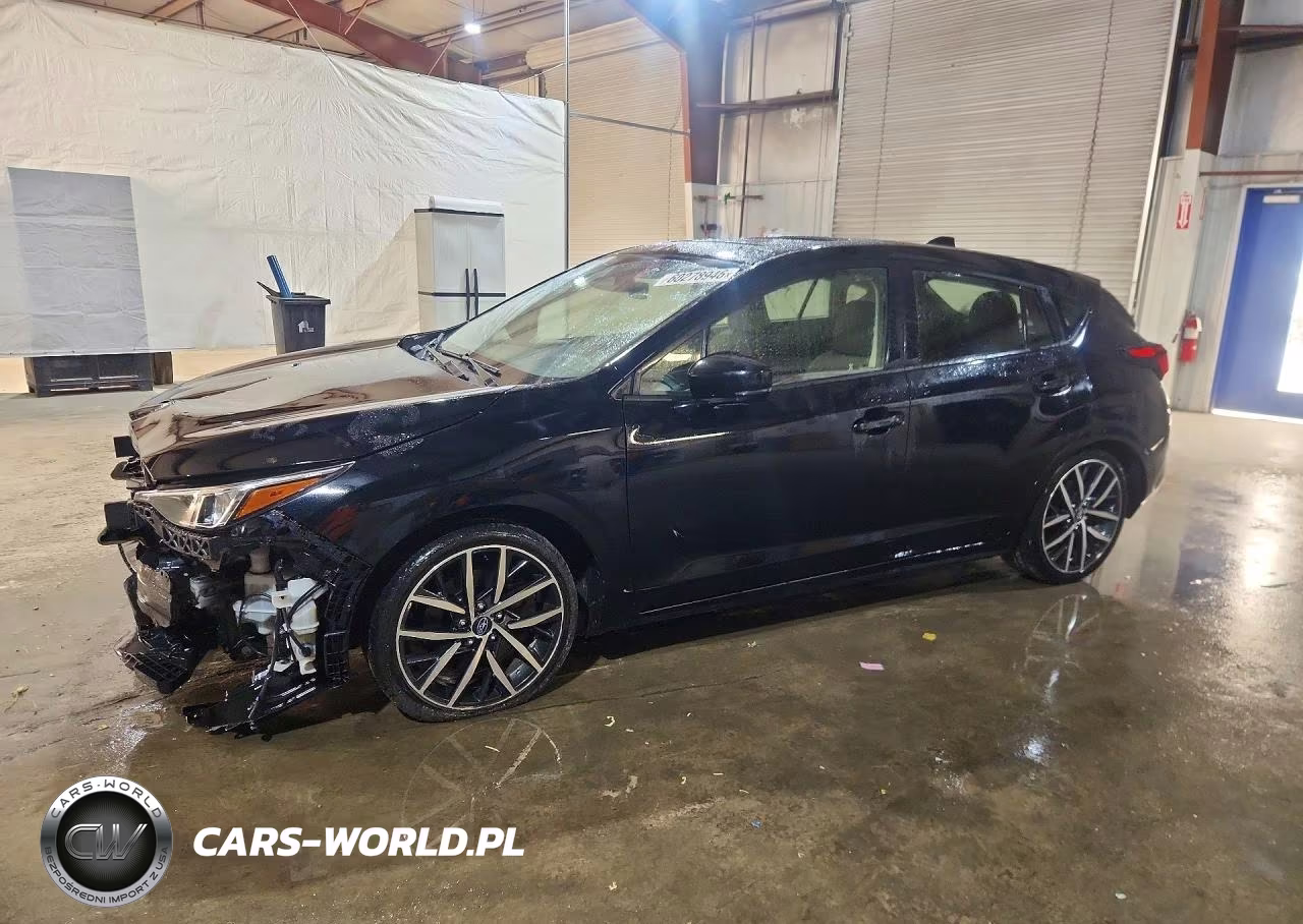 2024 Subaru Impreza Sport VIN:JF1GUAFC3R8306107 - 1