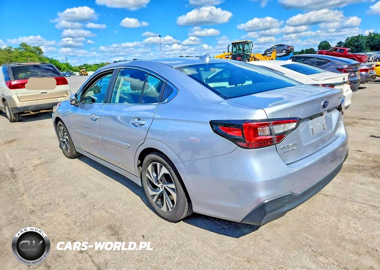 2022 Subaru Legacy Premium VIN:4S3BWAC65N3011174 - 2