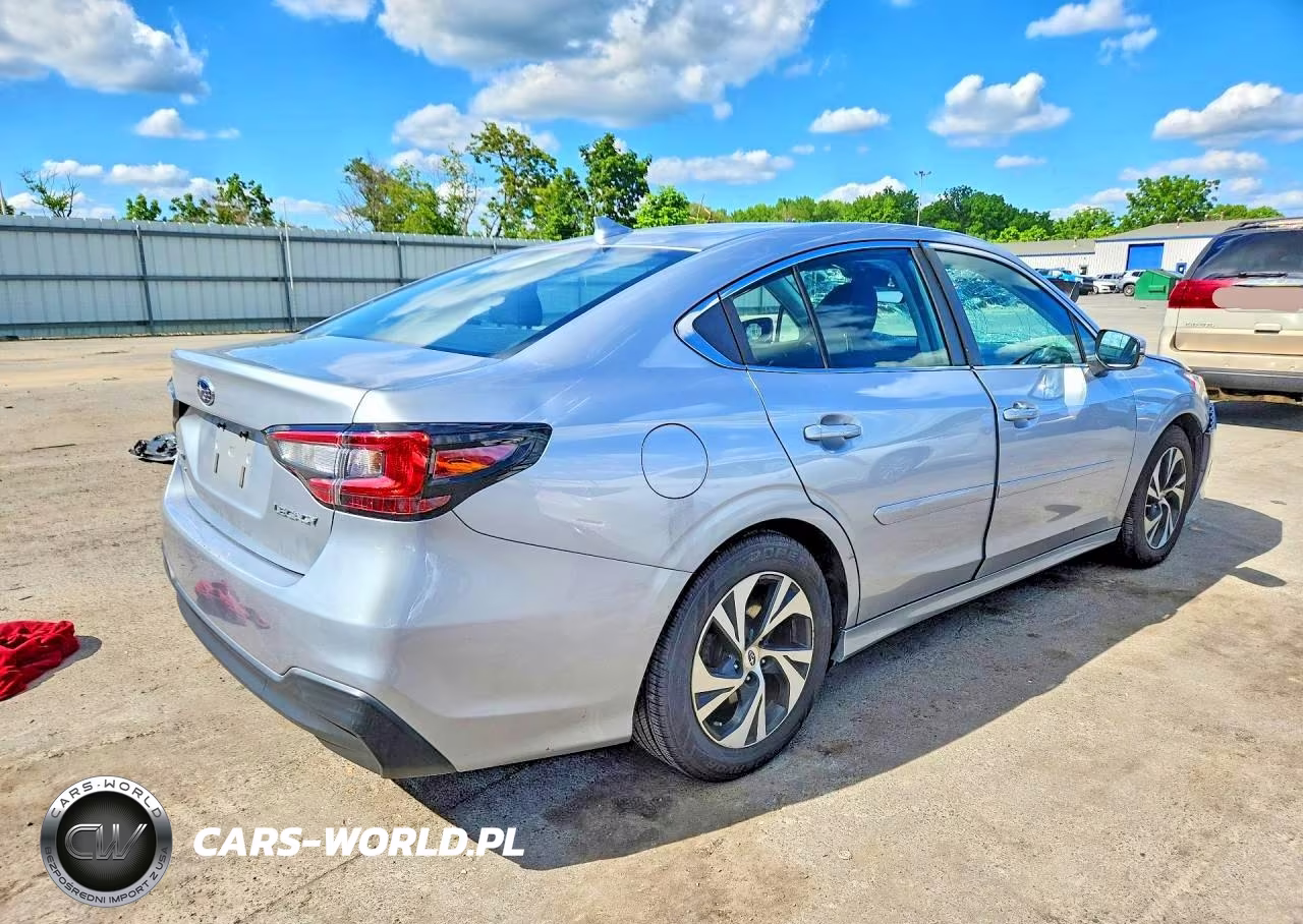 2022 Subaru Legacy Premium VIN:4S3BWAC65N3011174 - 3