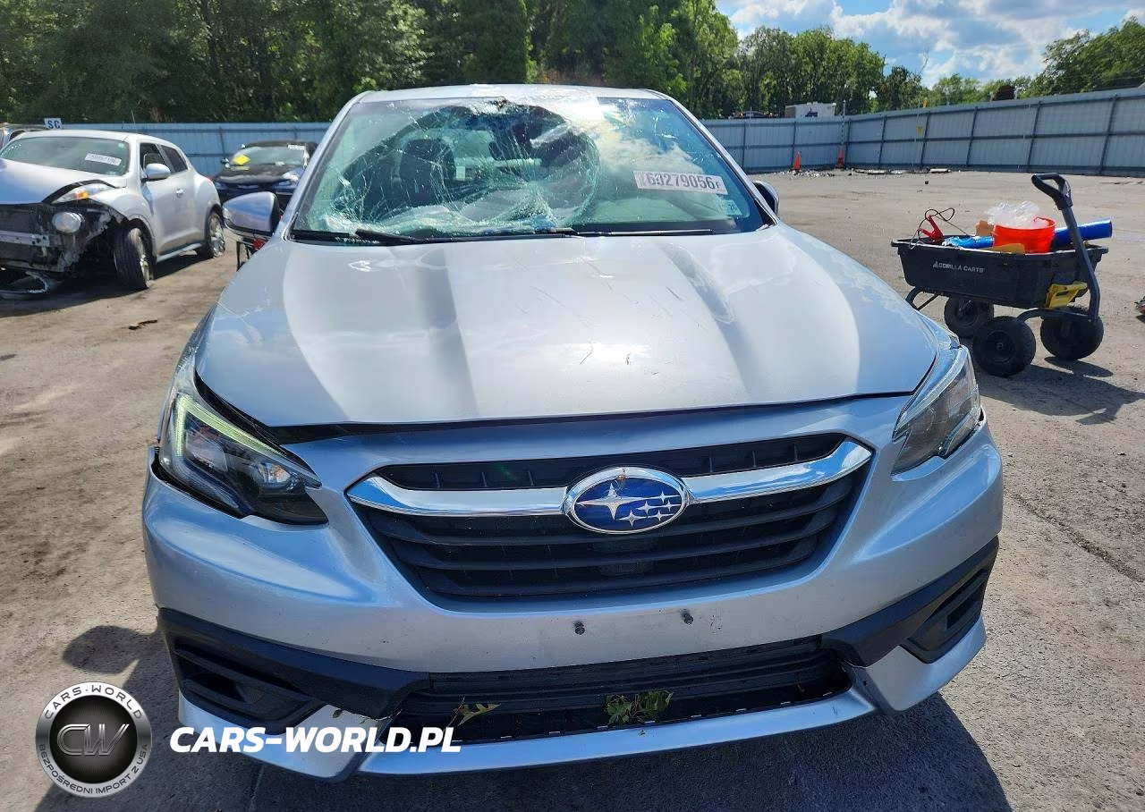 2022 Subaru Legacy Premium VIN:4S3BWAC65N3011174 - 5