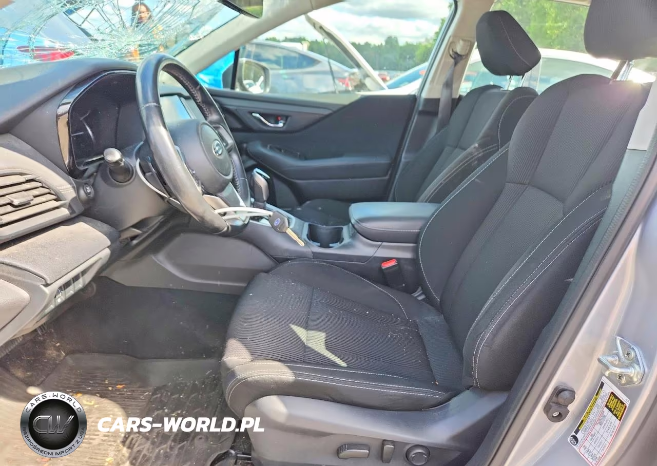 2022 Subaru Legacy Premium VIN:4S3BWAC65N3011174 - 7