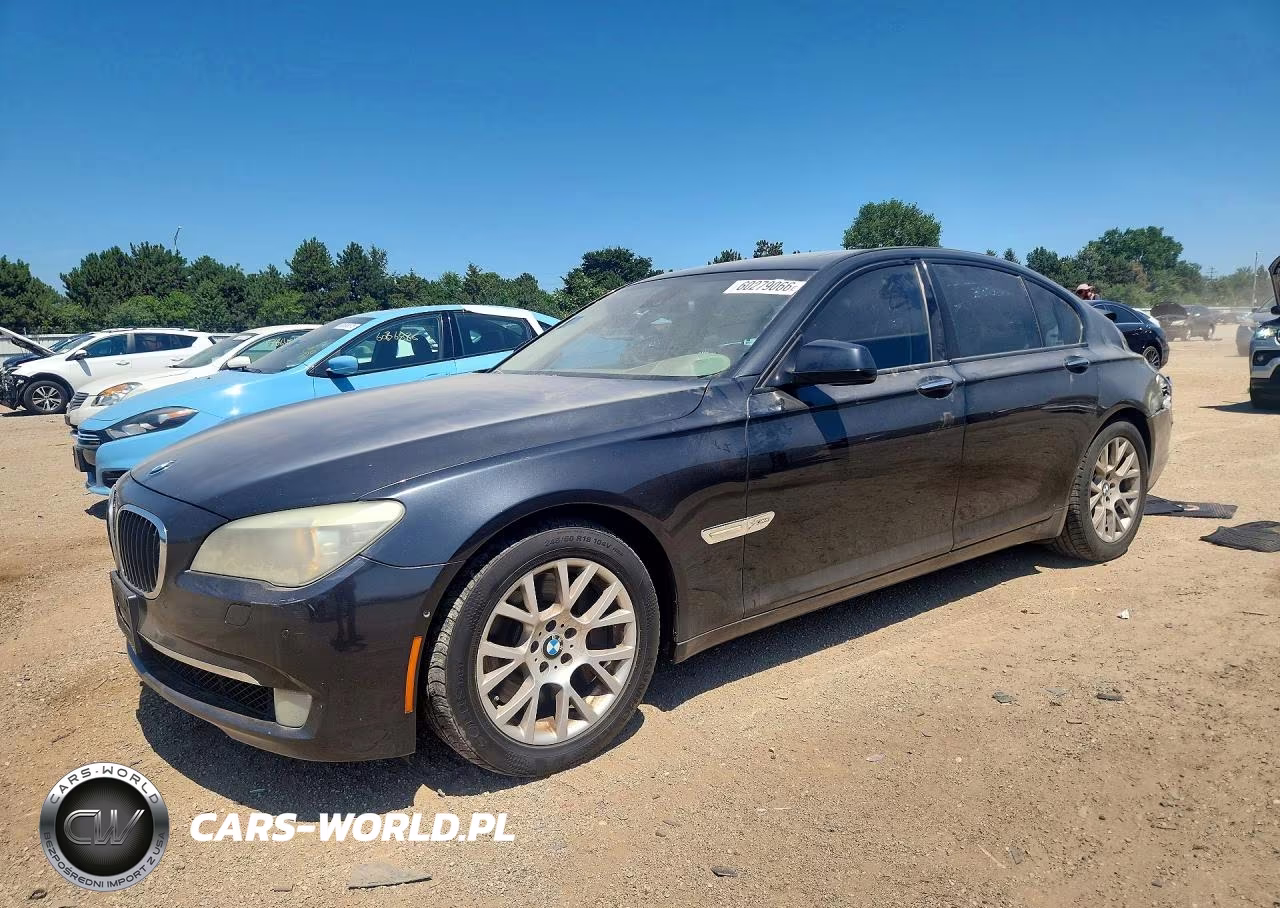 2010 BMW 750 I xDrive