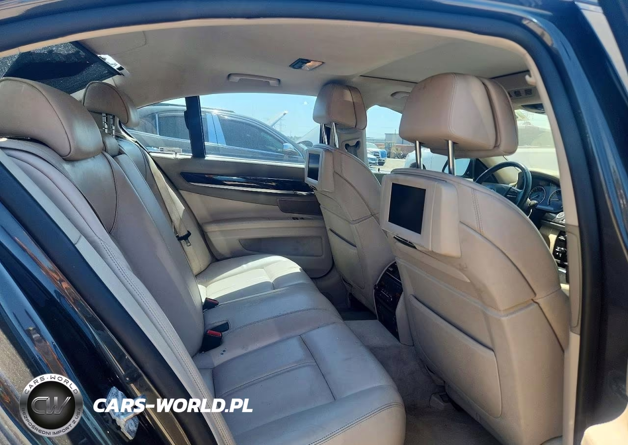 2010 BMW 750 I xDrive VIN:WBAKC6C54AC393640 - 10