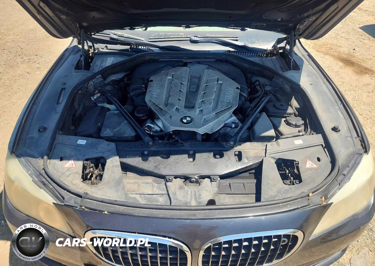2010 BMW 750 I xDrive VIN:WBAKC6C54AC393640 - 11