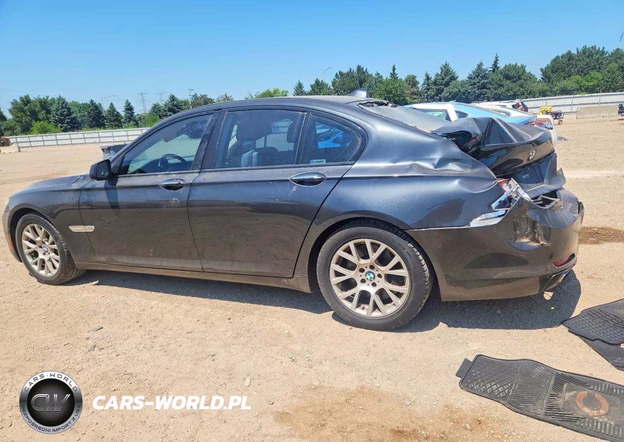 2010 BMW 750 I xDrive VIN:WBAKC6C54AC393640 - 2