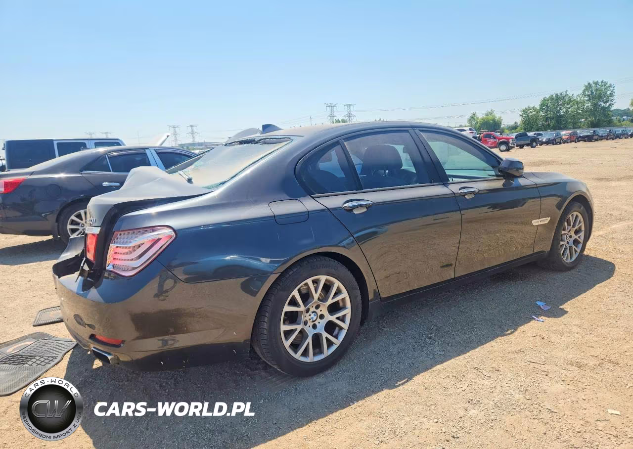2010 BMW 750 I xDrive VIN:WBAKC6C54AC393640 - 3
