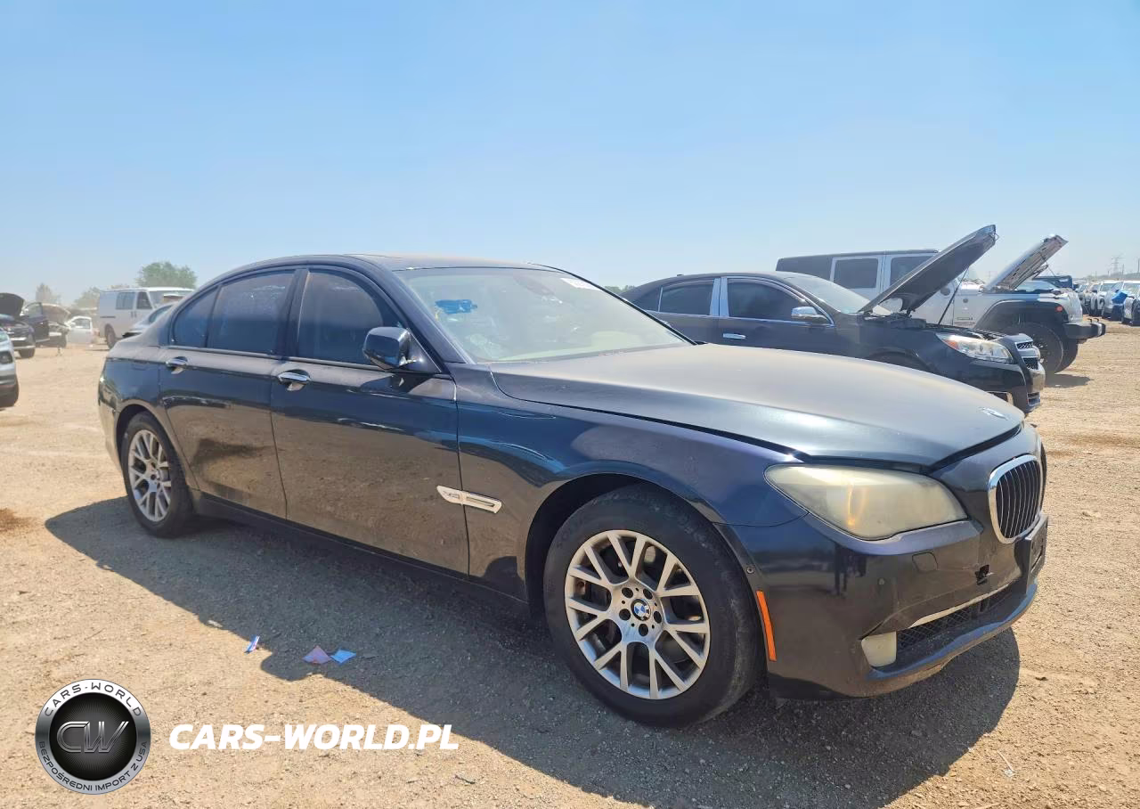 2010 BMW 750 I xDrive VIN:WBAKC6C54AC393640 - 4