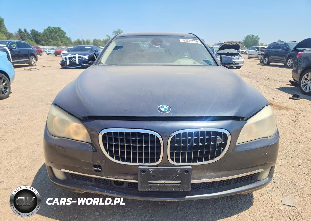 2010 BMW 750 I xDrive VIN:WBAKC6C54AC393640 - 5