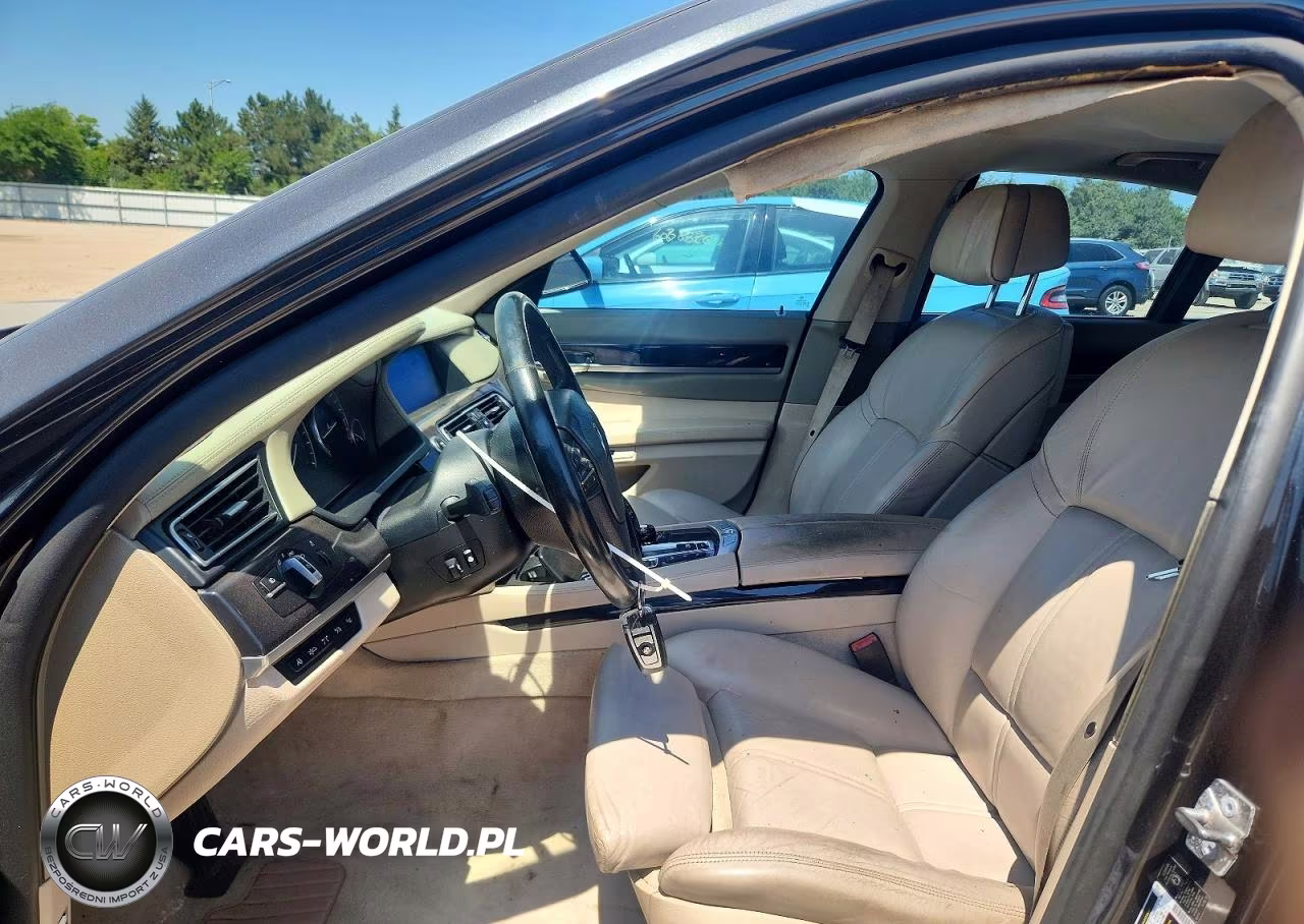 2010 BMW 750 I xDrive VIN:WBAKC6C54AC393640 - 7