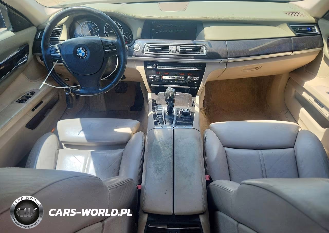 2010 BMW 750 I xDrive VIN:WBAKC6C54AC393640 - 8