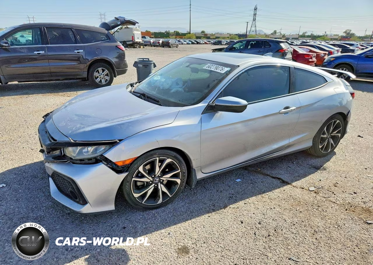 2019 Honda Civic Si