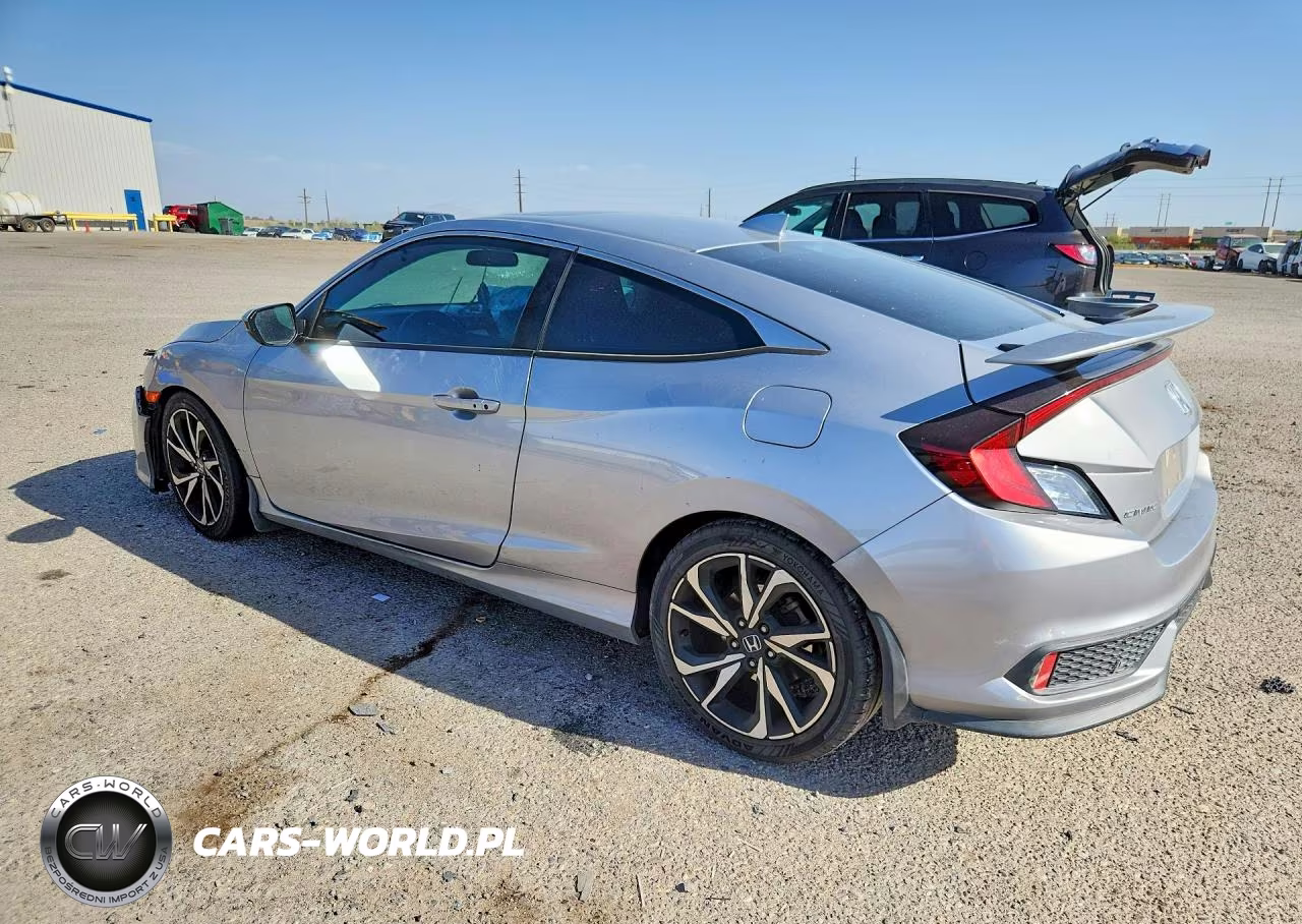 2019 Honda Civic Si VIN:2HGFC3A57KH753229 - 2