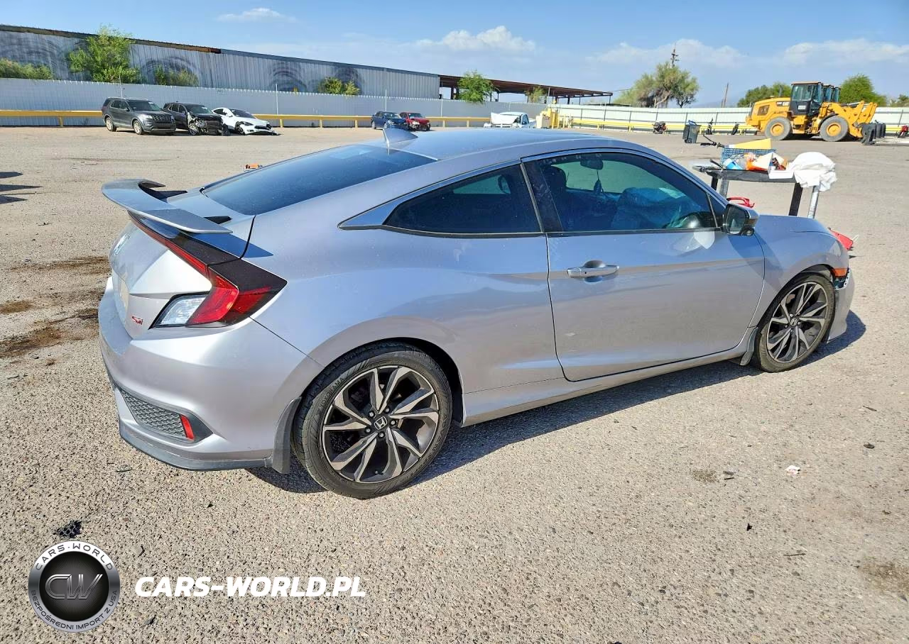 2019 Honda Civic Si VIN:2HGFC3A57KH753229 - 3