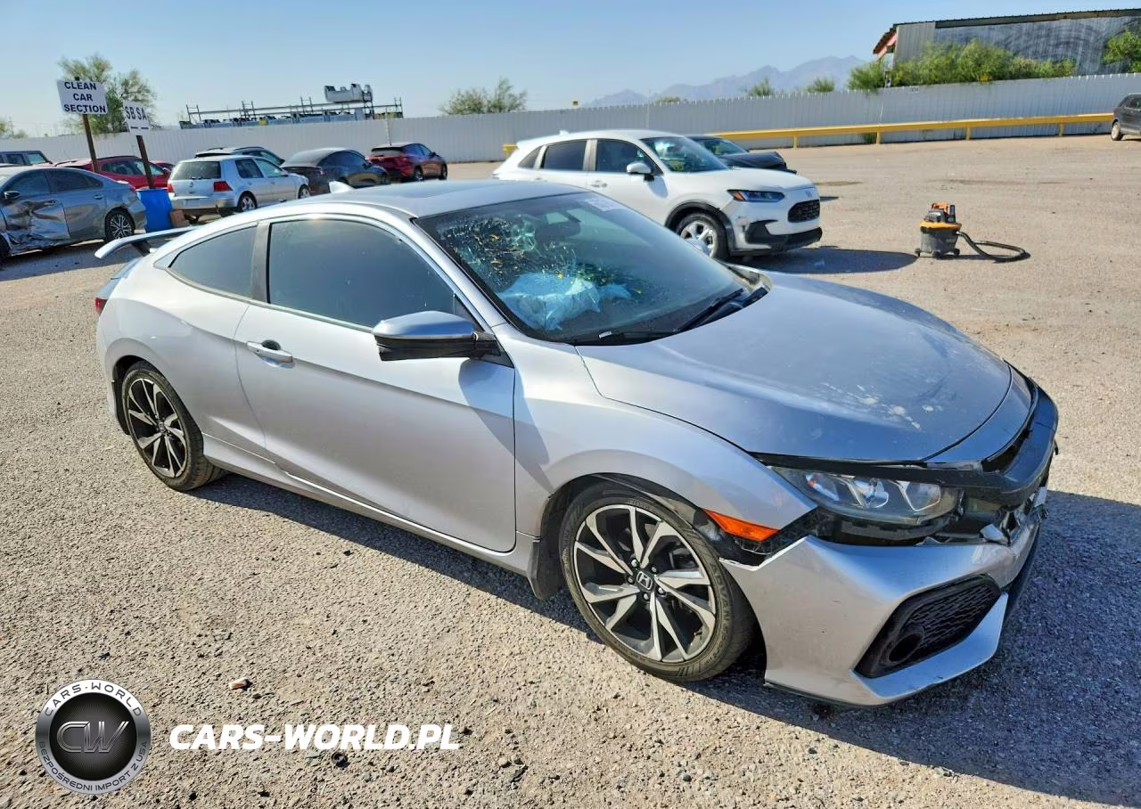 2019 Honda Civic Si VIN:2HGFC3A57KH753229 - 4
