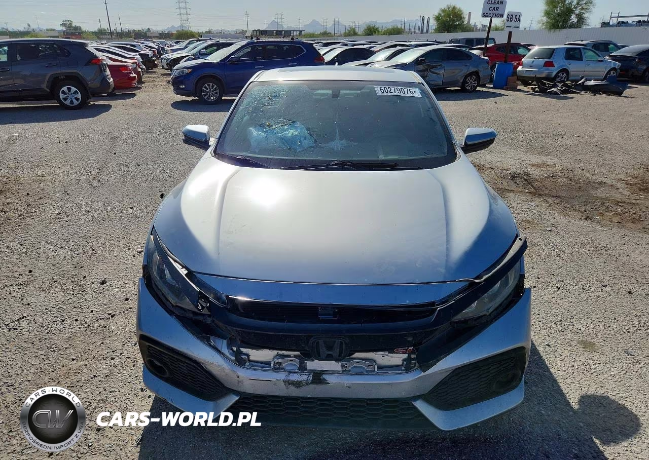 2019 Honda Civic Si VIN:2HGFC3A57KH753229 - 5