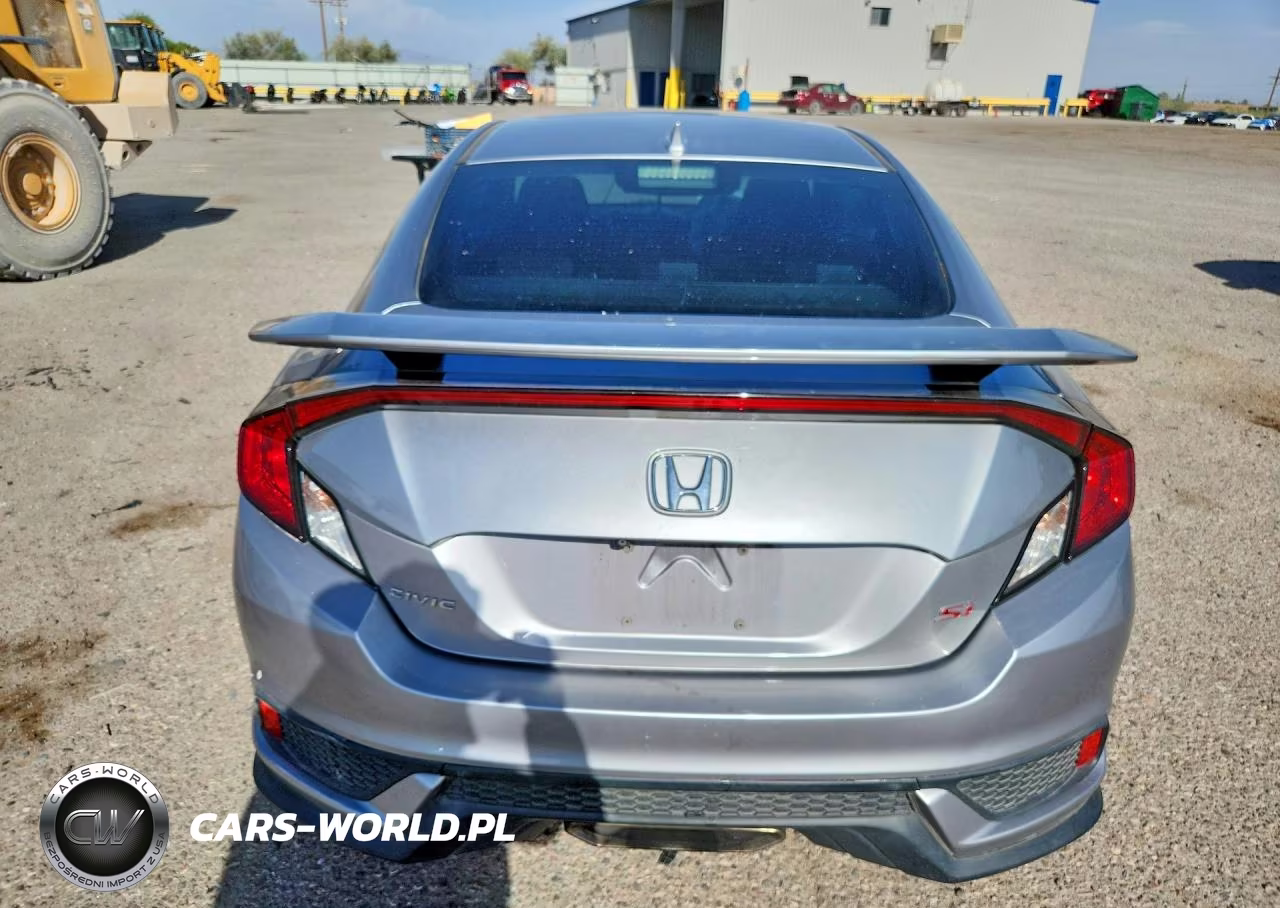 2019 Honda Civic Si VIN:2HGFC3A57KH753229 - 6