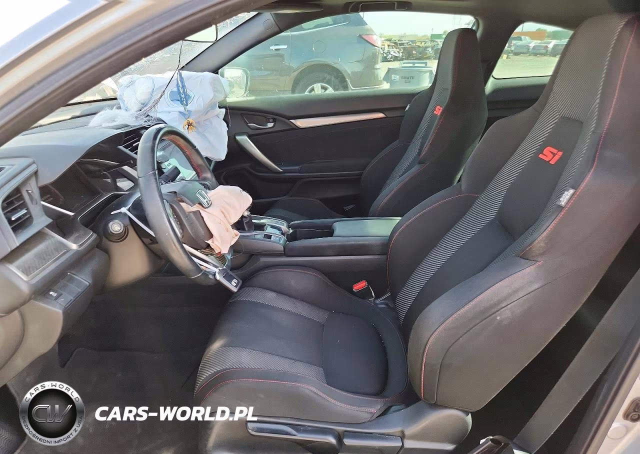 2019 Honda Civic Si VIN:2HGFC3A57KH753229 - 7