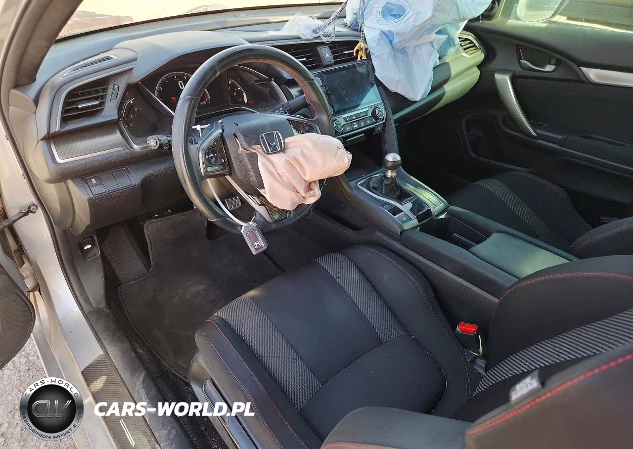 2019 Honda Civic Si VIN:2HGFC3A57KH753229 - 8