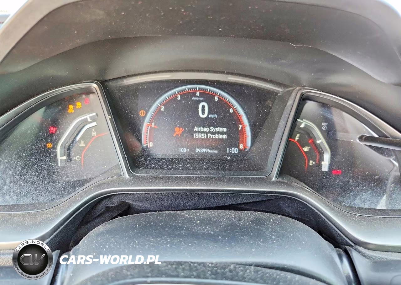 2019 Honda Civic Si VIN:2HGFC3A57KH753229 - 9