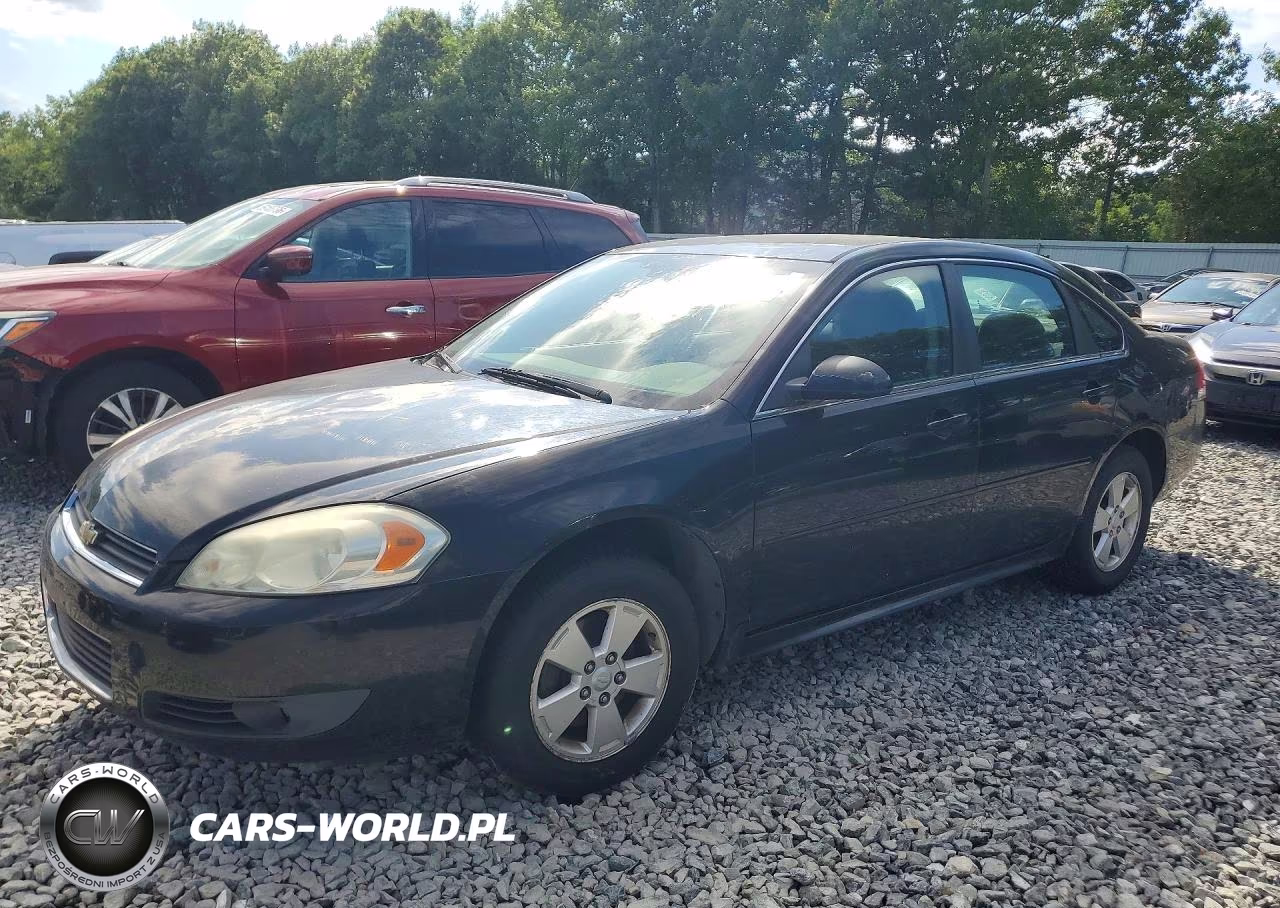 2010 Chevrolet Impala Lt – zdjęcie 1 z 12