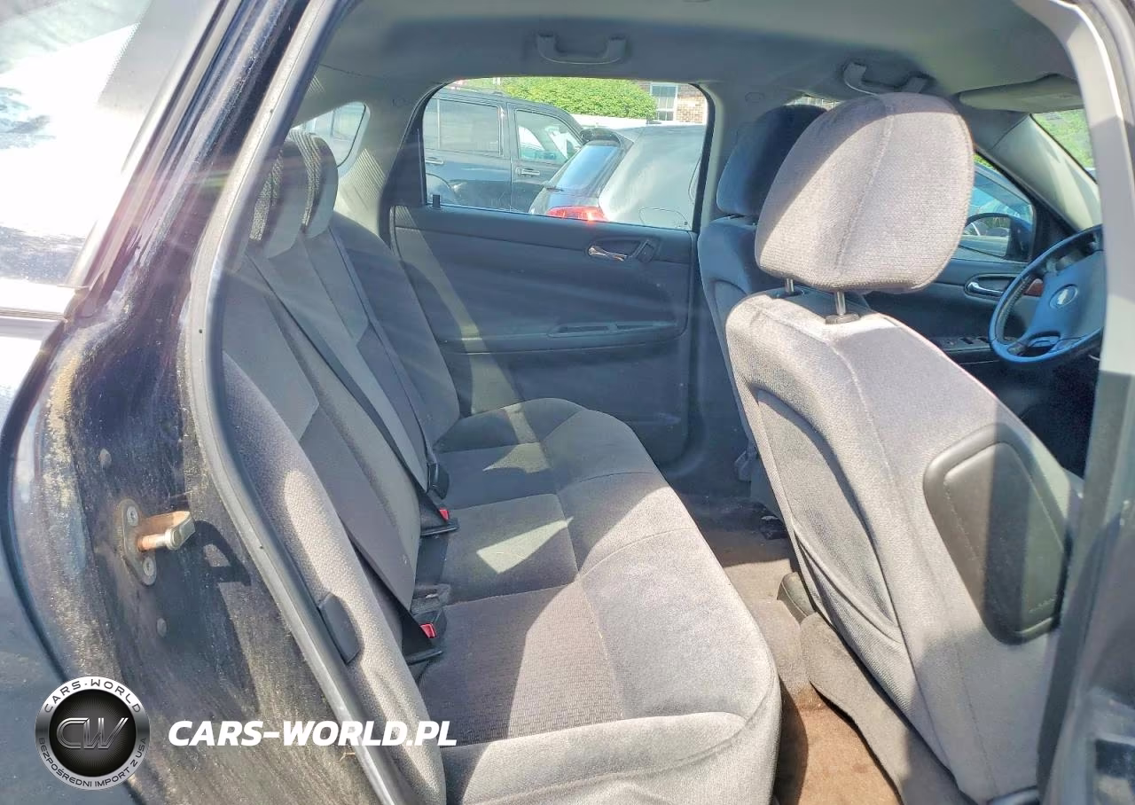 2010 Chevrolet Impala Lt VIN:2G1WB5EN3A1218941 - 10
