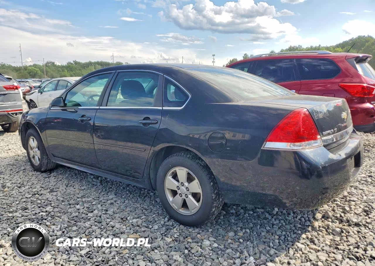 2010 Chevrolet Impala Lt VIN:2G1WB5EN3A1218941 - 2