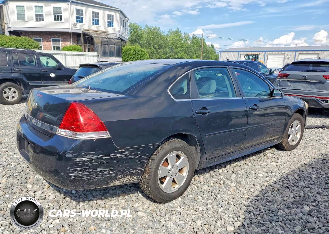 2010 Chevrolet Impala Lt VIN:2G1WB5EN3A1218941 - 3