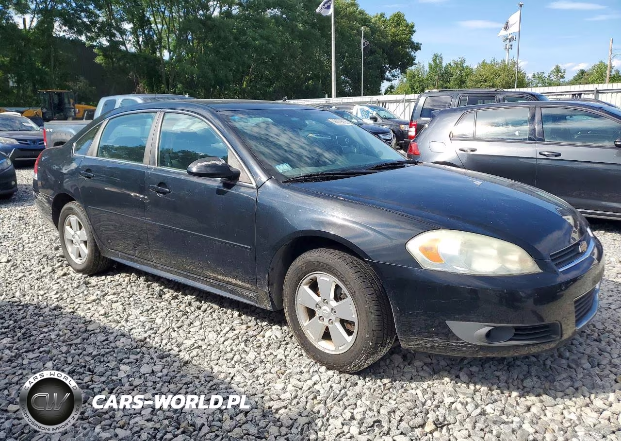 2010 Chevrolet Impala Lt VIN:2G1WB5EN3A1218941 - 4