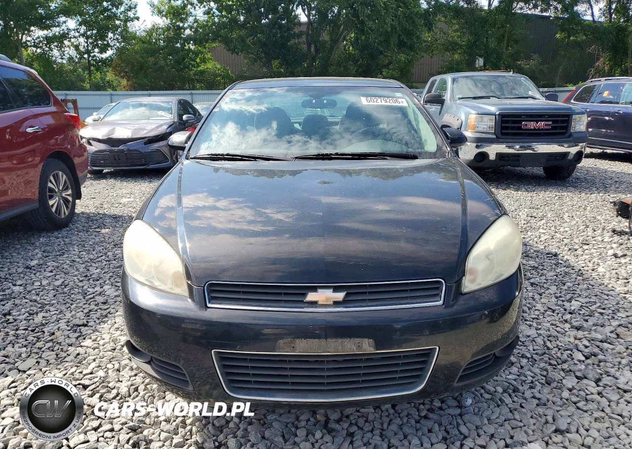 2010 Chevrolet Impala Lt VIN:2G1WB5EN3A1218941 - 5