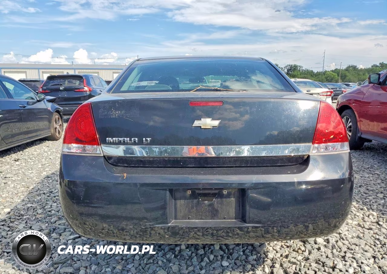 2010 Chevrolet Impala Lt VIN:2G1WB5EN3A1218941 - 6