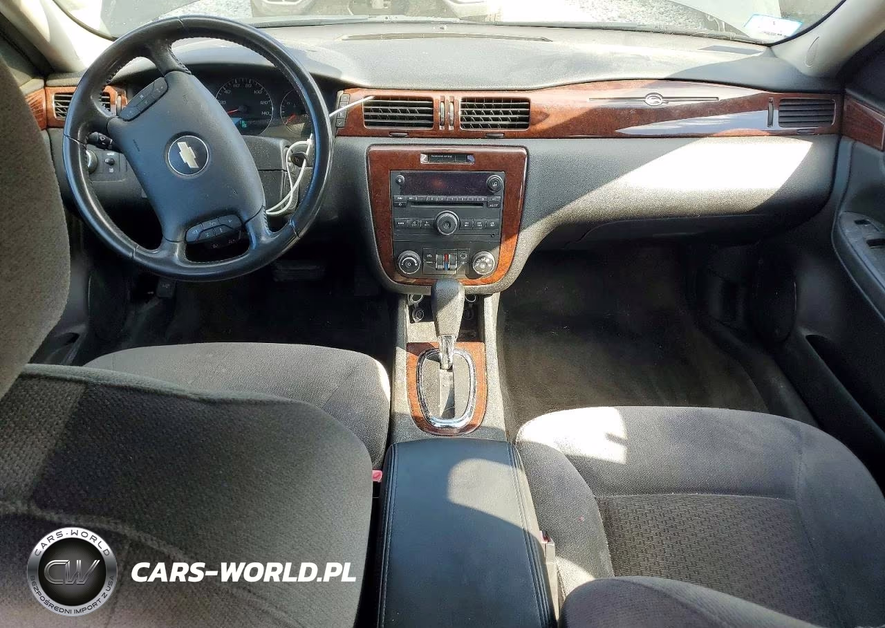 2010 Chevrolet Impala Lt VIN:2G1WB5EN3A1218941 - 8