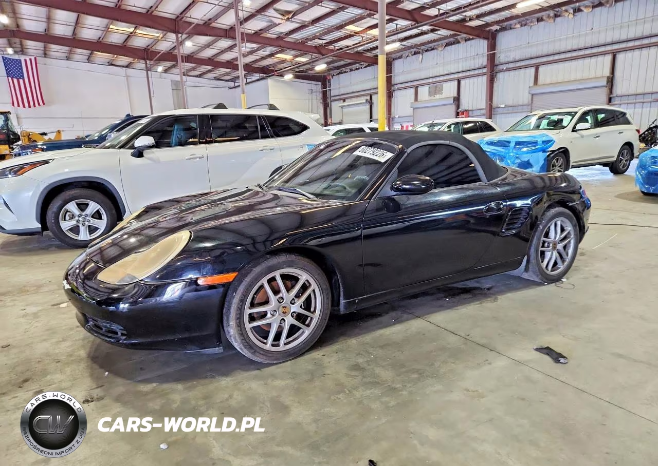 2004 Porsche Boxster